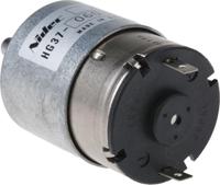 hg37-060-aa-00 Nidec Components Geared DC Geared Motor, 12 V dc, 20 Ncm, 70 rpm, 6mm Shaft Diameter