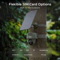 b4gpt4k06sp Reolink Indoor, Outdoor IR Solar Powered CCTV Camera, 3840 x 2160 pixels Resolution