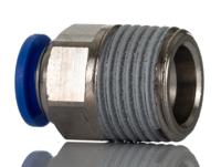 235-1202 RS PRO PC Series Threaded-to-Tube, Threaded-to-Tube Connection Style