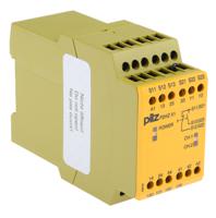 774340 Pilz PNOZ X P2HZ X1 1 Auxiliary Contacts Safety Relay 24V dc, Single/Dual-Channel 3 Safety Contacts