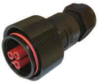 thb405b2b Techno, TH405 Nylon 66 Terminal Block Housing, Cable Mount