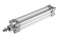 480-2153 RS PRO Pneumatic Piston Rod Cylinder - 32 mm Bore, 160 mm CDEM Series, Double Acting Acting