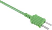 788-7122 RS PRO K Type Thermocouple Connection Cable Mini Plug to Mini Plug