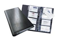 2403-01 Durable Black Business Card Wallet