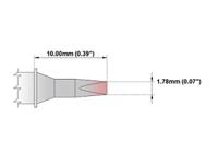m6ch176 Thermaltronics 1.78 mm Straight Chisel Soldering Iron Tip