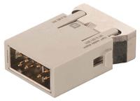 09140083022 HARTING Heavy Duty Power Connector Module, 10A, Male, Han-Modular Series, 4 Contacts
