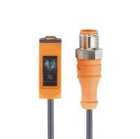 o6h701 ifm electronic Diffuse Reflection Photoelectric Sensor, Rectangular Sensor, 1 → 100 mm Detection Range IO-LINK