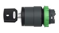 zb5ag4d Schneider Electric Harmony 2-position Key Switch Head, Latching, 22mm Cutout
