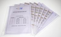 res-kit-cfr16rs TE Connectivity, CFR16 Carbon Film, Through Hole 87 Resistor Kit, with 1740 pieces, 1 Ω → 4.7MΩ