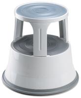 909-7062 RS PRO 2 Tread Steel Kick Step 0.4m Platform Height, Grey