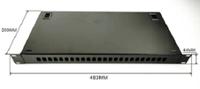 143-842 RS PRO 24 Port SC Duplex Fibre Optic Patch Panel, 1U