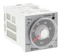 880202300002 Finder 88 Series Series Panel Mount Timer Relay, 24 → 230V ac/dc, 2-Contact, 0.05-10 s, 0.05-10h, DPDT