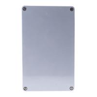 p-162609-enclosure Fibox Euronord II Series Grey Polyester Enclosure, IP66, IP67, Grey Lid, 260 x 160 x 92mm