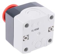 xald164 Schneider Electric Spring Return Enclosed Push Button, Polycarbonate, Red, IP66, IP67, IP69K