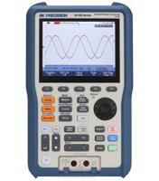 bk2516b BK Precision 2510B Series, 200MHz Handheld Digital Oscilloscope, 2 Analogue Channels - UKAS Calibrated
