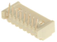 53048-0810 Molex PicoBlade Series Right Angle Through Hole PCB Header, 8 Contact(s), 1.25 mm Pitch, 1 Row, Shrouded