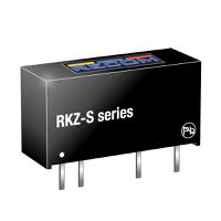 rkz-1215s Recom RKZ DC-DC Converter, 15V dc/ 132mA Output, 10.8 → 13.2 V dc Input, 2W, Through Hole, +85°C Max Temp -40°C