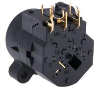 ncj9fi-h Neutrik PCB Mount XLR Connector, Right Angle, Female, 50 V, 9 Way, Gold over Nickel Plating