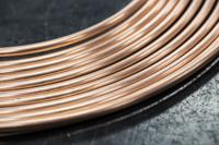 846-525 RS PRO 112 bar 10m Long Copper Pipe, 6mm Outer Diam. Copper