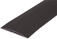 26001126 RS PRO 3m Black Cable Cover in Rubber, 100mm Inside dia.