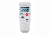 0563-8051 Testo 805 Infrared Thermometer, -25°C Min, +250°C Max, ±2 % Accuracy, °C Measurements