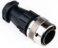 192991-0520 ITT Cannon Circular Connector, 12 Contacts, Cable, Standard Connector, Plug, Male, IP65, Trident Ringlock Series