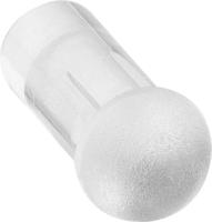 12931000 1293.1000 MENTOR, Panel Mount LED Light Pipe, Clear Dome Lens