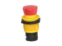 es-2012-t111 TE Connectivity, Twist Release, Emergency Stop Push Button Head