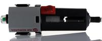 f84c-3gd-ap0 Norgren Excelon Plus series 0.01μm G 3/8 0.3bar to 10 bar Pneumatic Filter 1500L/min max with Automatic drain
