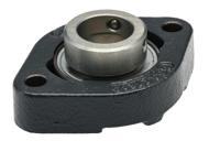 flcte25-xl 2 Hole Flange Bearing Unit, FLCTE25-XL, 25mm ID