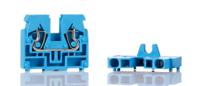 869-354 WAGO  869 Series Blue, 2.5mm², Single-Level, Cage Clamp Termination, ATEX, IECEx