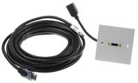 919-4069 RS PRO Single Gang 1 Way Female HDMI Faceplate