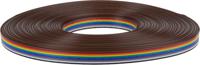 214-0677 RS PRO Flat Ribbon Cable, 10-Way, 1.27mm Pitch, 25m Length