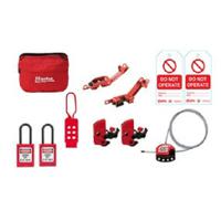 maintkit-en Master Lock Red Lockout Kit