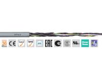 cf77ul0504d-50m Igus chainflex CF77.UL.D Control Cable, 4 Cores, 0.5 mm² 20 AWG, Unscreened, 50 m, Grey Thermoplastic Elastomer Sheath