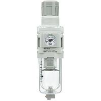 aw20-f02ch-r-d SMC AW-D Filter Regulator, 1/4 in, 1/8 in, AW20-F02CH-R-D
