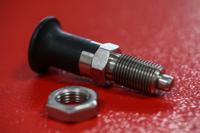 237-407 RS PRO M16 Index Plunger, 75.5mm Long