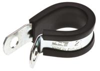 pczr21rs JCS 21mm Black, Zinc Plated Steel P Clip