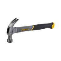 stht0-51309 Stanley Carbon Steel Claw Hammer with Fibreglass Handle, 450g