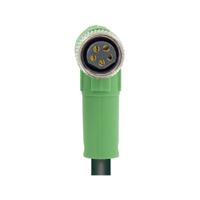 1404477 Phoenix Contact Female 5 way M8 to 5 way Unterminated Sensor Actuator Cable, 5 m