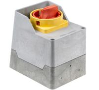 cs40-4p-nonc-mp1-ry9 SANTON 4P Pole Wall Mount Isolator Switch - 40A Maximum Current, 15kW Power Rating