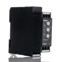 k8ak-vs3-24vacdc Omron Voltage Monitoring Relay, 1 Phase, SPDT, 20 → 200V ac/dc