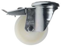 18962-fr-fb LAG Swivel Castor Wheel, 120kg Capacity, 80mm Wheel