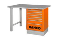 1495k6cwb18ts Bahco 1495K6CWB18TS Workbench, 30kg Max Load, 840mm x 750mm x 1800mm