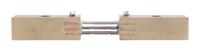 shr300a75 HOBUT Brass-Ended Shunt, 300 A Max, 75mV Output, ±1 % Accuracy