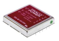 ten-40-2412wi TRACOPOWER TEN 40WI DC-DC Converter, 12V dc/ 3.35A Output, 9 → 36 V dc Input, 40W, Through Hole, +85°C Max Temp