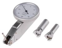 260-2972 RS PRO Metric DTI Gauge, +/-0.4mm Max. Measurement, 0.01 mm Resolution, 0.01 mm FSD Accuracy With UKAS Calibration