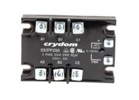d53tp25d Sensata Crydom Solid State Relay, 25 A rms Load, Panel Mount, 530 V rms Load, 32 V dc Control