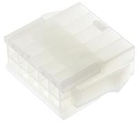 39-01-2101 Molex, Mini-Fit Jr Male Connector Housing, 4.2mm Pitch, 10 Way, 2 Row