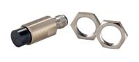 e2e-x16mb1t18-m1 Omron Inductive Threaded Barrel Proximity Sensor, M18, 16 mm Detection, PNP NO, 10 → 30 V dc